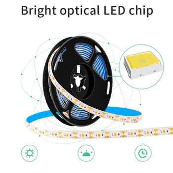 LEADLY LED Rásť Svetelné Pásy celé Spektrum USB Rásť Svetla Strip 0.5/1/2/3m 2835 Krytý Škôlky, USB Výsadbu Svetlo Červené, Modré Pásy