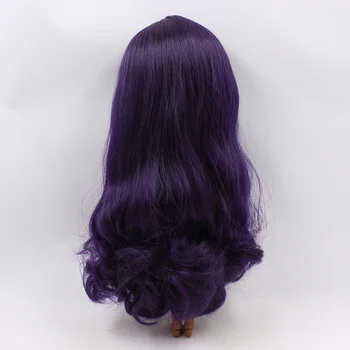 ĽADOVÉ DBS Blyth Bábika najtmavšiu pleť Deep purple kučeravé vlasy Spoločný orgán 280BL169 fortune dní