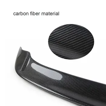 Carbon fiber zadný strešný spojler pery krídla pre Volkswagen VW Golf 6 MK6 VI GLAXAY R20 2010-2013 R Štýl Len GLAXAY R20 nie štandard