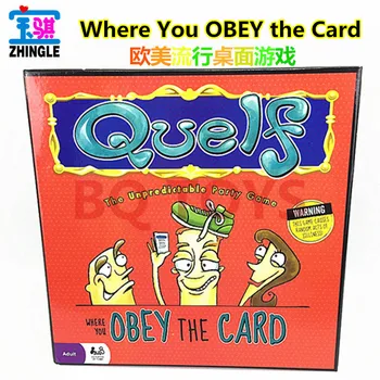 Vtipné Dospelých doskové Hry, Hračky Strany Zábavnej Karty Hry quelf hra