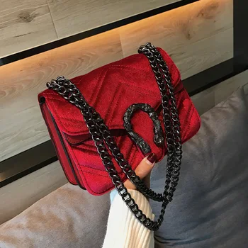 2020 nové dámy taška farbou mäkké kožené túlavých taška osobnosti fashion reťazca taška cez rameno uhlopriečka taška