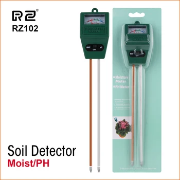 RZ 4 V 1. Pôda Tester Vlhkosť Detektor Digitálny PH Meter Vlhkosti Pôdy Monitor Vlhkomer Záhradné Rastliny Lignt Slnečnému žiareniu Tester