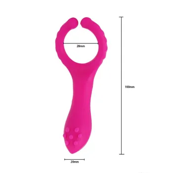 Fitness Silikónové Virbrators Montáž Upozorňuje Klip Muž Žena Maturbation Sex Produkty