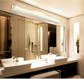 L39cm 58 cm 75 cm 90 cm 100 cm 120 cm LED Nástenné svietidlo Spálňa Nočné Svetlo LED Kúpeľňa Svetlo Toaletný Stolík Dekorácie Svetla