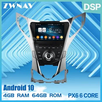 2 din IPS obrazovke Android, 10.0 Auto Multimediálny prehrávač Pre Hyundai AZERA Grandeur i55 2011+ audio stereo Android GPS navi vedúci jednotky