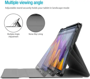 Magnetická Klávesnica Prípade s Držiak na Pero Kryt Pre Samsung Galaxy Tab S7 11