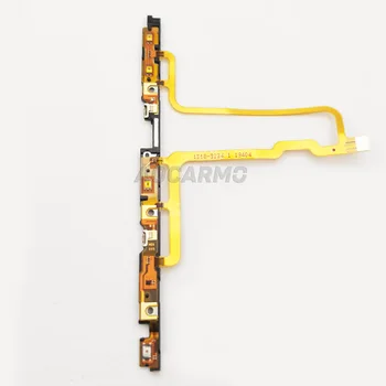 Aocarmo Pre Sony Xperia 5 / X5 / J8210 J9210 Napájania Ovládanie Hlasitosti Vypínač On/Off Tlačidlo Konektor Páse S Nástrojmi Flex Kábel, Náhradný