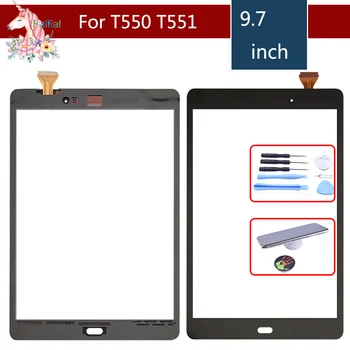 Pôvodný Pre Samsung Galaxy Tab 9,7 SM-T550 SM-T551 SM-T555 T550 T551 T555 Dotykový Displej Digitalizátorom. Panel Výmenu Snímača