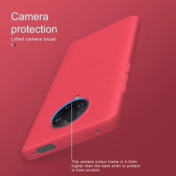 Pre Xiao Redmi K30 Ultra Prípade Nillkin Super Matné Štít Pevného PC Phone chránič Matný Zadný Kryt Pre Xiao Redmi K30 Ultra