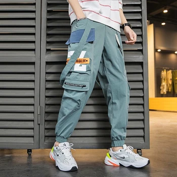 Módny Štýlový Pohode Nohavice Mens Džínsy S potlačou Graffiti Maľované Denim Slim fit Jeans Mužov, Hip Hop, rock Streetwear 2020 Trakmi