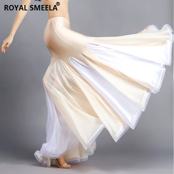 2021 Profesionálne Ženy, Brušný tanec Kostým Tanečnica nosenie Brušného Tanca sukne Fishtail Zabalené Sukne morská víla Brušného tanca Sukne