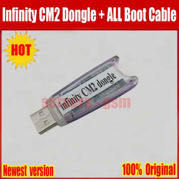 2021 Najnovšia originálna Infinity CM2 Dongle infinity box modul + umf, všetko v jednom boot kábel