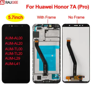 Pre Huawei Honor 7A Pro Lcd Displej +Dotykový Displej +Rám Digitalizátorom. Sklo Panel s LCD displejom Pre Česť 7A AUM-AL00 AL20 TL00 TL20 L29 L41