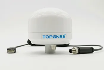 NOVÉ GPS RTK vysokou presnosťou GNSS prijímač Základňovej stanice a mobilné stanice Navrhnuté s ZED-F9P modul UART TOPGNSS TOP708