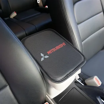 Auto Opierkou Pad Zahŕňa Skladovanie Ochrana Vankúš pre Mitsubishi Pajero príslušenstvo auto styling