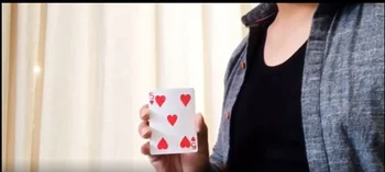 3 až 5 Srdcia/6 až 9 Srdcia Kúzla zblízka Magia Kariet Poker Karty Predpoveď Magie Ilúzie Trik Rekvizity