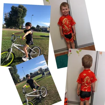 2020 Deti Cyklistické Oblečenie Letné Priedušný Rýchloschnúci Pro Cyklistika Dres Nastaviť Chlapcov Bicykel Jednotné Triatlon Auta Ropa De Ciclismo