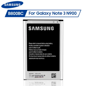 Originálne Batérie Samsung B800BC B800BE Pre Samsung GALAXY NOTE 3 N9006 N9005 N900 N9009 N9008 N9002 Note3 s NFC 3200mAh