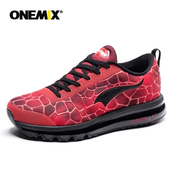 ONEMIX športové topánky pre mužov Školenia vzduchovom vankúši bežecká obuv Najvyššej kvality Šport flexibilné Teniska Jogging Topánky Školiteľov 97