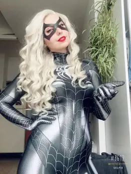 Zendaya Cosplay Kostým pre Ženy 3D Svalov Lycra Spandex Kombinézach Disfraces Para Halloween Kostým súťaž: Cosplay Kombinézu