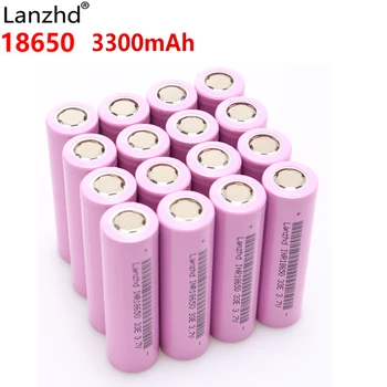 16PCS 18650 30a batérie 3,7 V Nabíjateľná Batéria pre Baterku laserové ukazovátko INR18650 lítium-ion 18650 pre E Cigareta