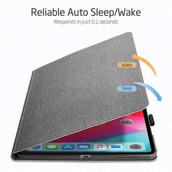 ESR pre iPad Pro 2020 Prípade 12.9 Oxford Tkaniny Späť Stáť Auto Sleep/Wake Smart Case pre iPad Pro 2020 11 12.9 palcový Kryt Funda