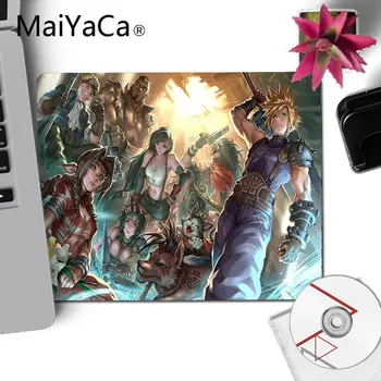 MaiYaCa Final Fantasy VII Jedinečnú Plochu Pad Hry Gaming Mousepad Podložka pod Myš hráč Veľké Deak Mat 800x300mm pre overwatch/cs go