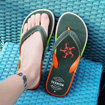 Muži topánky Príchodu Leta pánske Sandále Flip Flops Vysokej Kvality Plážové Sandále Anti-slip Zapatos Hombre Ležérne Topánky Veľkoobchod 39