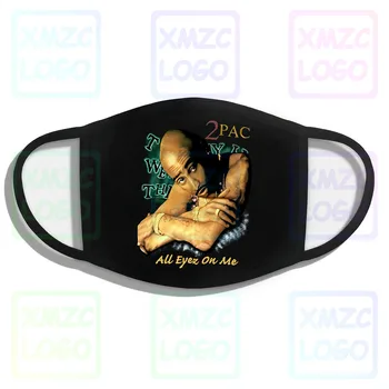 Tupac 2Pac Vtákov Preletí Vták Prostredné Prsty Maska Nové Autentické 100
