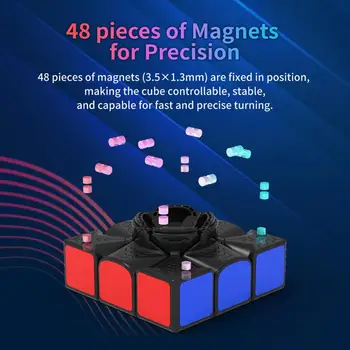 2020 Nová vlajková loď DaYan GuHong V4 M Magnetické 3x3 Rýchlosť Kocka DaYan 3x3x3 Cubo Magico GuHong V3 M V4 M profesionálne Magic Cube
