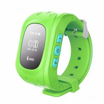 TWOX HOT Q50 Smart Hodinky Detí Dieťa Náramkové hodinky GSM GPRS GPS Lokátor Tracker Anti-Stratil Smartwatch Dieťa Stráže pre iOS a Android