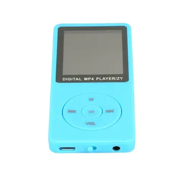 Prenosný MP3/MP4 Lossless Zvuk Hudobný Prehrávač s bluetooth FM Rekordér podpora 32G pamäťovú kartu slim1.8 cm dotykové tlačidlá