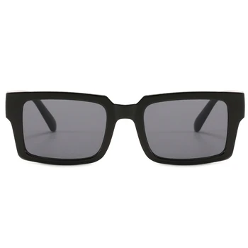 Peekaboo ružová obdĺžnikové okuliare pre ženy uv400 hnedý čierny štvorec na slnečné okuliare žena 2021 lete príslušenstvo fialová