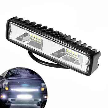 Auto LED Pracovné Svetlo Bar Jazdy Lampa Pre Offroad Loď Traktor Truck 4x4 SUV Hmlové Svetlo 12V Svetlometu Auto Svetlá Príslušenstvo