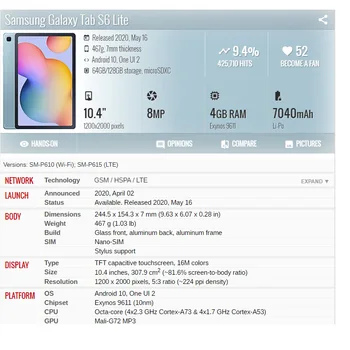 Ťažké Zbroji Shockproof obal pre Samsung Galaxy Tab S6 Lite 10.4 SM-P610 SM-P610 10.4 palcový Tablet Funda Kryt +fólia Pero