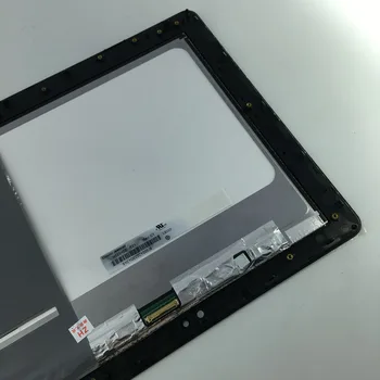 N133HSE -E21 LCD Displej Monitor Dotykový Displej Digitalizátorom. Sklo s montážou rámu Pre ASUS Transformer Book TX300 TX300CA