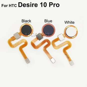 Aocarmo Pre HTC Desire 10 Pro Tlačidlo Domov Snímač Odtlačkov prstov Dotyk ID Flex Kábel, Náhradný