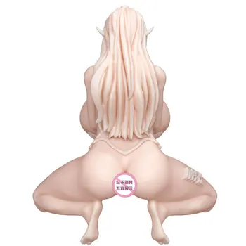 Sex Silikónové Realistické Umelé Vagíny 3D Sex Bábika Anime Onahole Muž Masturbator Pocket Pussy Sexuálne Hračky Pre Mužov Intímne Tovaru