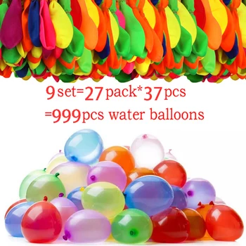 999 Ks Vodné Bomby Balóny Vody Balón Lete Hrať s Vodou Bomby Balón Bazén Hra Deti Letné Darček Dropshipping