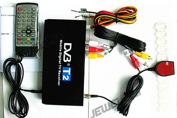 Super Riešenie DVB-T2 prijímač Digitálneho TELEVÍZNEHO vysielania,Auto DVB-T2 Prijímač s USB a EPG fucntion