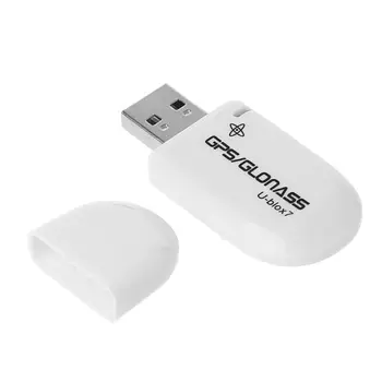 VK-172 GMOUSE USB Prijímač GPS, Glonass, Podpora Windows 10/8/7/Vista/XP/CE E7CA