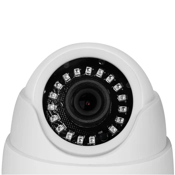 2Pieces AHD Dome kamerový CCTV Kamery Vnútorné Home Security 4 v 1 AHD/TVI/CVI/CVBS Vysokým Rozlíšením Analógový IR Kamery