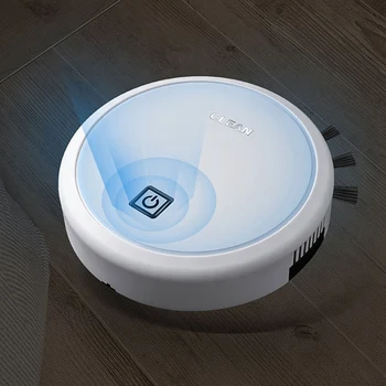 USB na Nabíjanie Inteligentných Lenivý Robot Bezdrôtový Vysávač Zametanie Vaccum Cleaner Robotov pre Domácnosť na Čistenie Kobercov