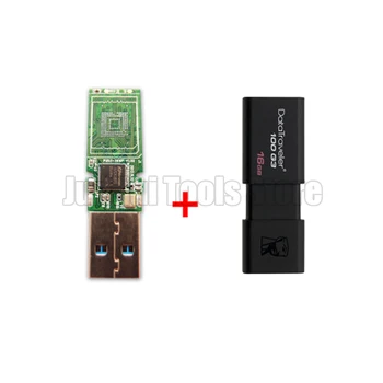 USB3.0 eMMC 153 169 eMCP 162 186 U diskov PCB NS1081 hlavný kontrolór bez flash pamäť pre recyklovať emmc emcp čipy