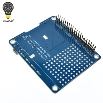 WAVGAT UPS KLOBÚK Doska + 1500mAh Lítiová Batéria Pre Raspberry Pi 3 Model B / Pi 2B / B+ / A+ Doske Modulu