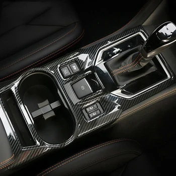 Prevodovka Shift Panel Kryt Trim pre Subaru XV Crosstrek 2017 - 2020 Príslušenstvo