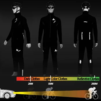 X-TIGER Nepremokavé Vetru Cyklistika Bunda Zimná Fleece teplotné cykly Kabát Reflexné Cyklistické Oblečenie Horský Bicykel Dresy
