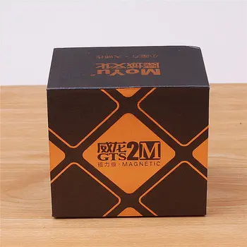 Moyu weilong gts v2 m magic speed kocka povolanie kocky magnety puzzle kocky gts2m magnetické 3x3x3 kocka