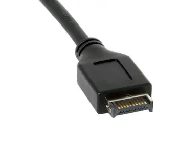 LBSC USB 3.1 Predný Panel Hlavičke USB 3.0 Typ-A, Samica Predlžovací Kábel 50 cm Panel Mount Typ