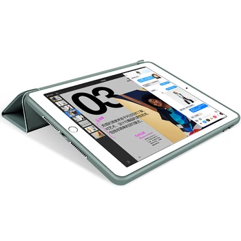 Silikónové puzdro Pre iPad Pro 11 Prípade 2020 2. Funda Pre iPad Pro 11 2018 Prípade 1. Generácie Mäkké Caver Capa Plnenie strane Ceruzka